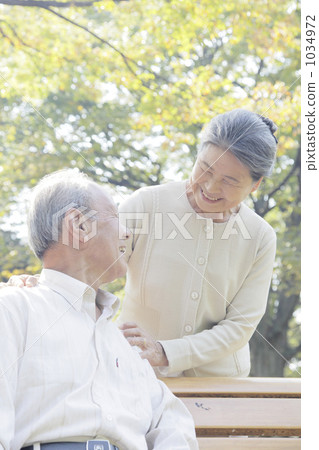 老人 人物 夫婦 1034972