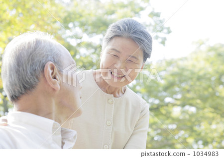 老人 人物 夫婦 1034983