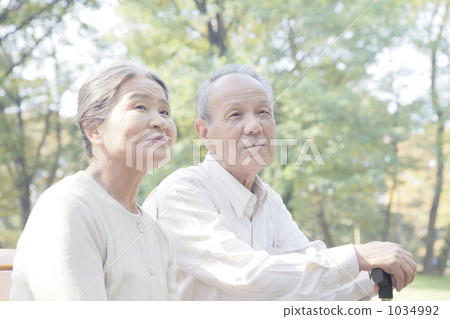 senior, couple, person 1034992