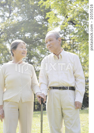 老人 人物 夫婦 1035016