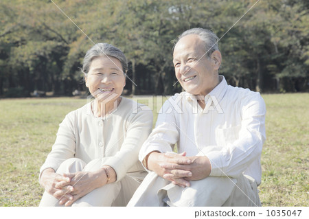 老人 人物 夫婦 1035047