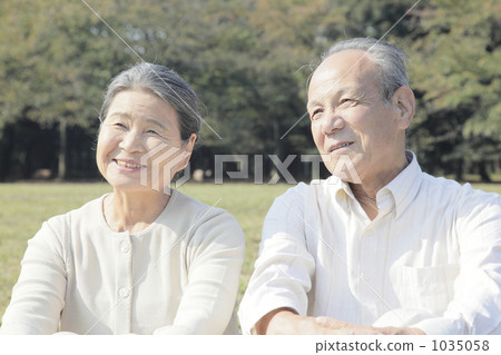 senior, couple, person 1035058