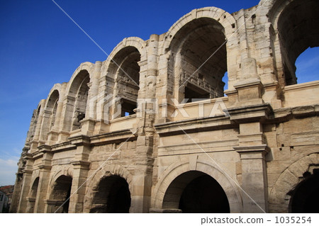 colosseum, The Coliseum, arles 1035254