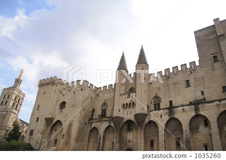avignon, vatican, palace 1035260