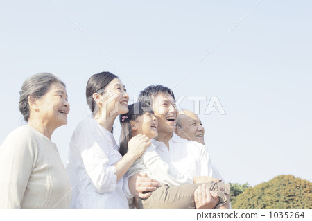 three generations, family, person 1035264
