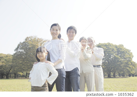 three generations, family, person 1035362