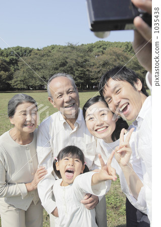 三代人 家庭 家族 1035438