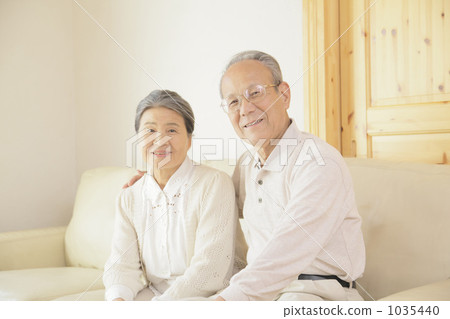 老人 夫婦 情侶 1035440