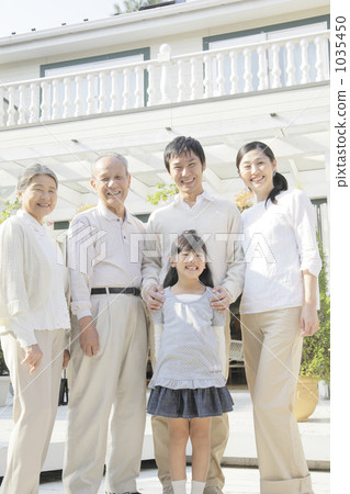 家 三代人 家庭 1035450