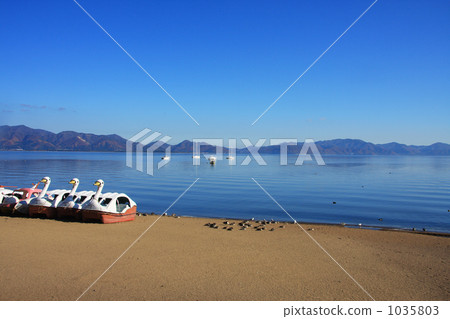 Lake Inawashiro (Nagahama) 1035803