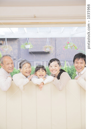 three generations, person, family 1035966