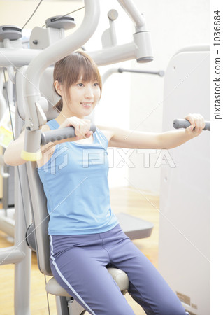refreshing, Young female, one man 1036884