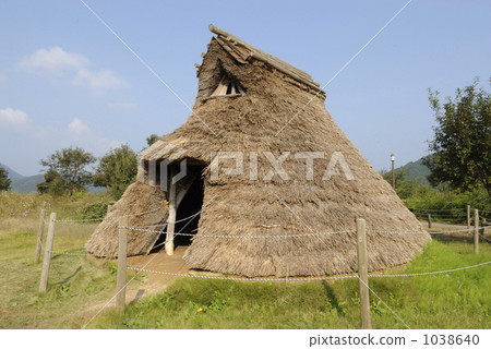 Wakasa Sanmata Jomon Museum morning jomon Roman park Wakasa Sanmata Jomon Museum morning jomon Roman park 1038640