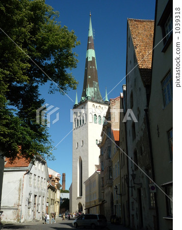 St. Oref church of Old Tallinn St. Oref church of Old Tallinn 1039318