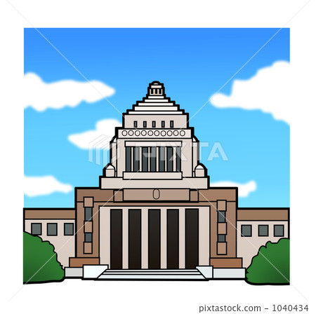 國會大廈(天空背景) 國會大廈(天空背景) 1040434