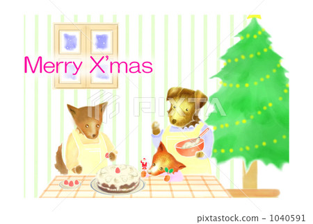 Christmas cake Christmas cake 1040591