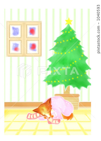 A room waiting for a present A room waiting for a present 1040593