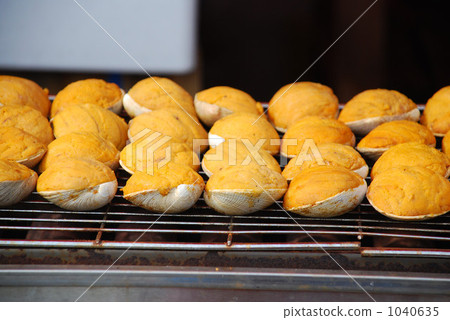 Grilled seaweed Grilled seaweed 1040635