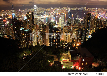 香港夜景（太平山頂） 1041001