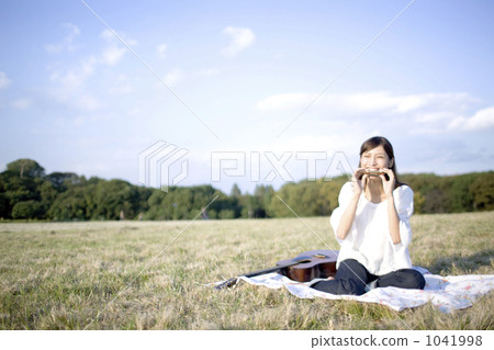 演奏 人 人物 1041998