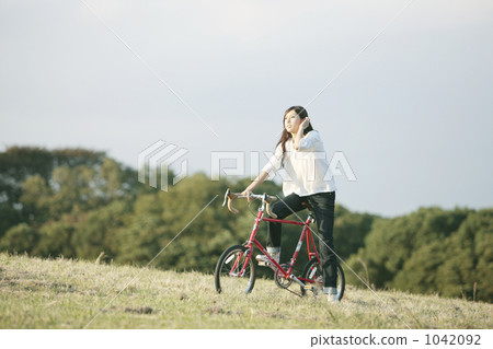 person, cycling, bicycle 1042092