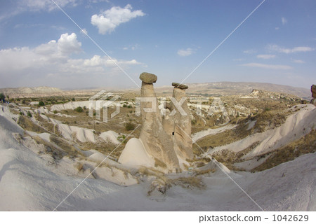 卡帕多西亞奇怪的石頭 1042629