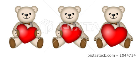 Valentine's stuffed bear Valentine's stuffed bear 1044734
