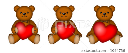 Valentine's stuffed bear Valentine's stuffed bear 1044736