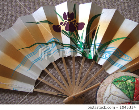 日本傳統舞蹈 菖蒲 鳶尾 1045334