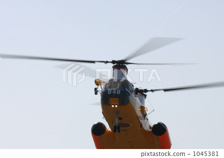 直升飛機 直升機 白蒼鷺 1045381