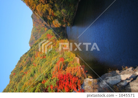 Lake Azumaki · · · autumn Lake Azumaki · · · autumn 1045571