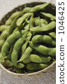 綠色大豆的邊緣 1046425