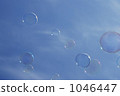 空和肥皂泡沫 1046447