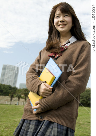 學校女生用材料 學校女生用材料 1046554