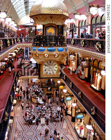 悉尼的QVB 1046592