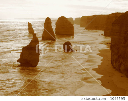 (澳大利亞)大洋路的十二使徒 (澳大利亞)大洋路的十二使徒 1046595