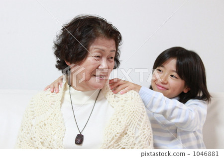 奶奶和孫子 奶奶和孫子 1046881