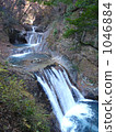 峽谷 山谷 瀑布 1046884