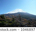 富士山 晴天 天晴 1046897