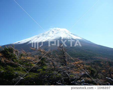 富士山 晴天 天晴 1046897