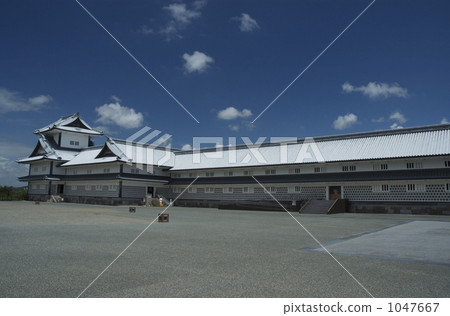 kanazawa castle, kanazawa castle park, ishikawa 1047667
