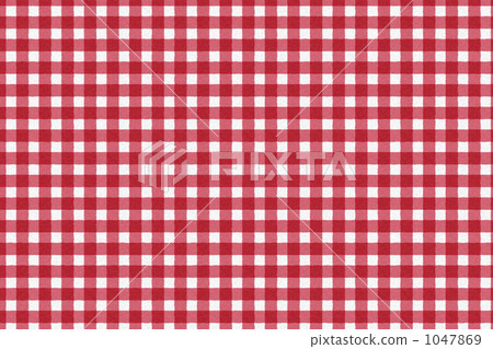 Gingham check (red) Gingham check (red) 1047869