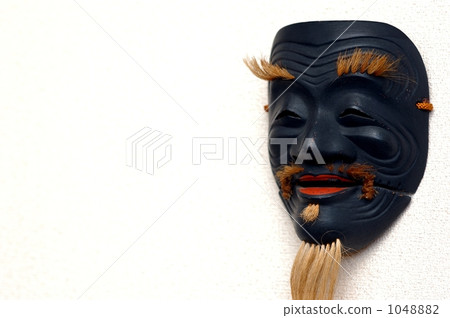 Auspicious Noh mask 1048882