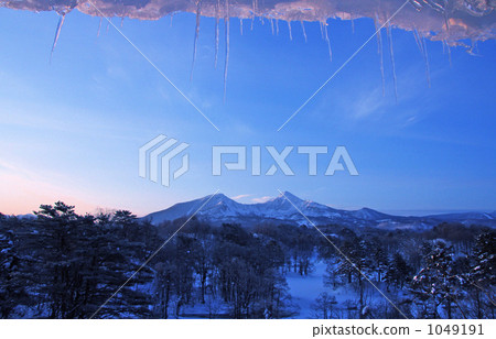 Nakase Swamp and Bandai (Winter) Nakase Swamp and Bandai (Winter) 1049191