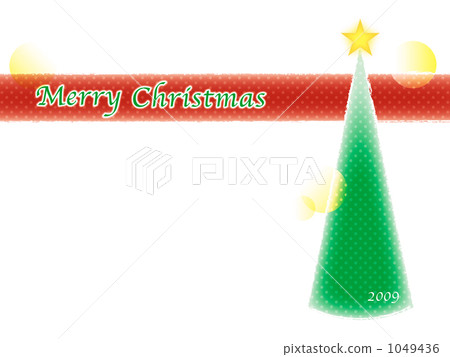 聖誕留言卡（樹） 1049436