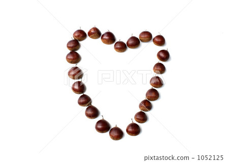 Heart type of chestnut Heart type of chestnut 1052125