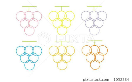 It is a simple grape - Stock Illustration [1052284] - PIXTA