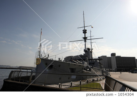 Memorial ship Mikasa 1054304