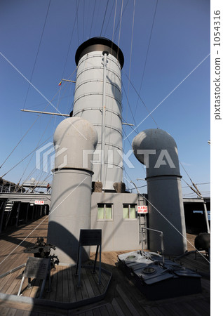 Memorial ship Mikasa 1054316