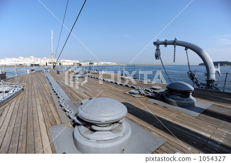 Memorial ship Mikasa 1054327